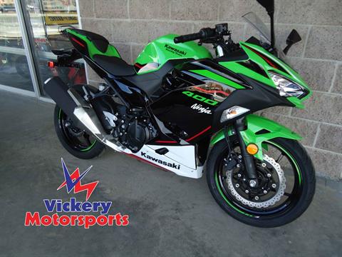 2022 Kawasaki Ninja 400 ABS KRT Edition in Denver, Colorado - Photo 1