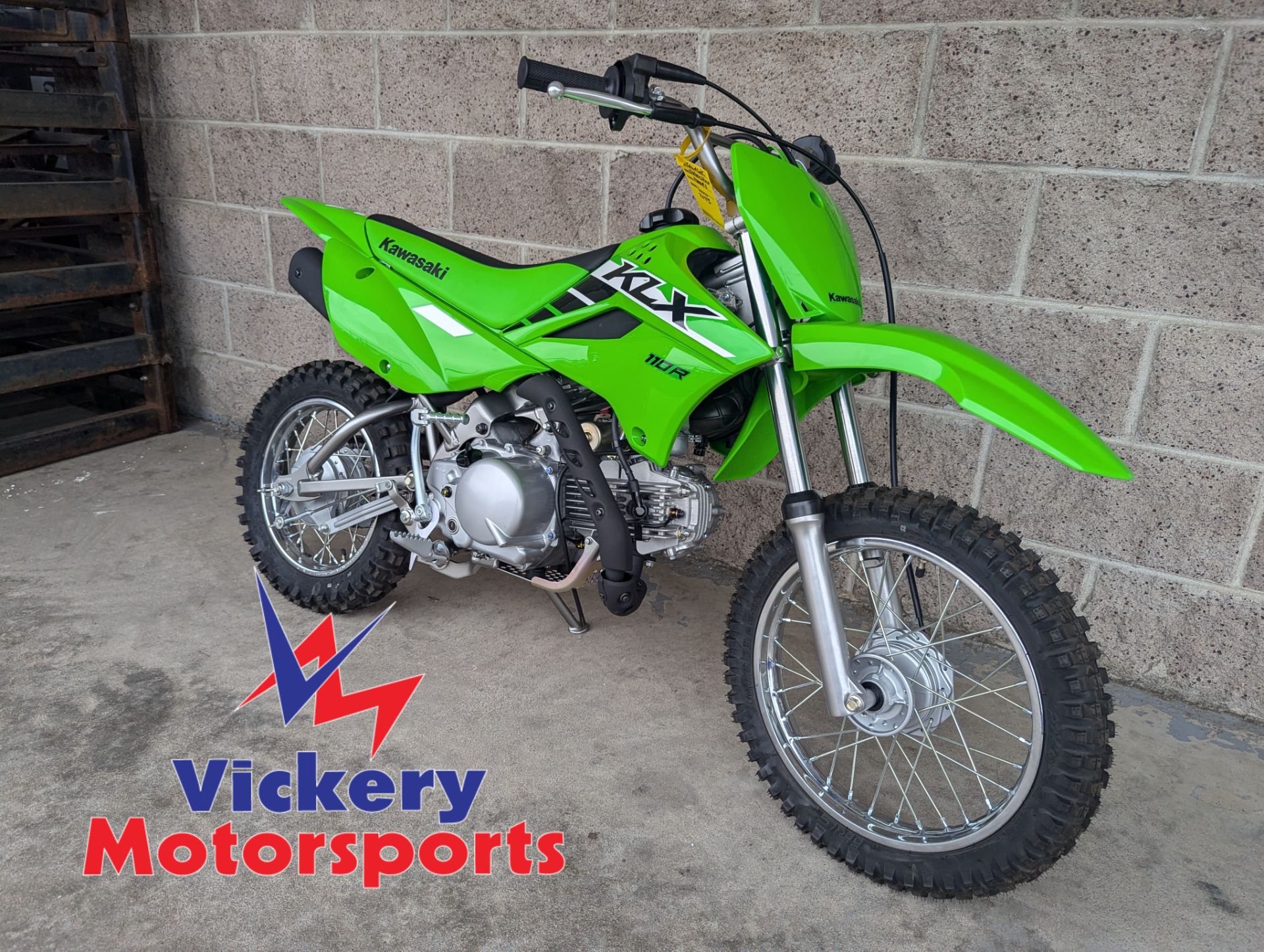 2025 Kawasaki KLX 110R in Denver, Colorado - Photo 1