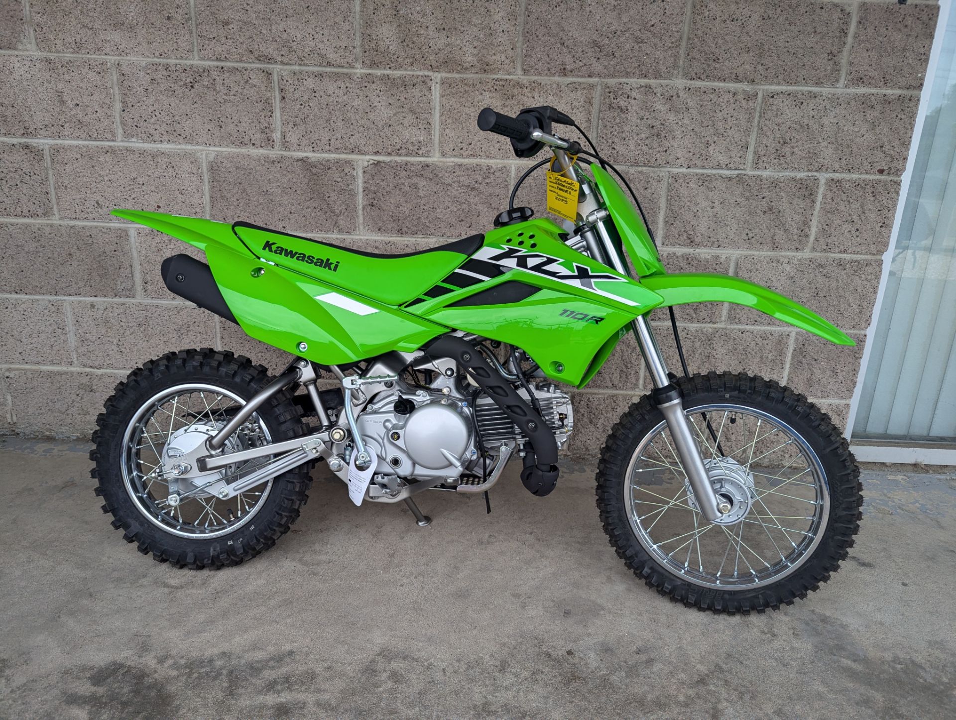 2025 Kawasaki KLX 110R in Denver, Colorado - Photo 2