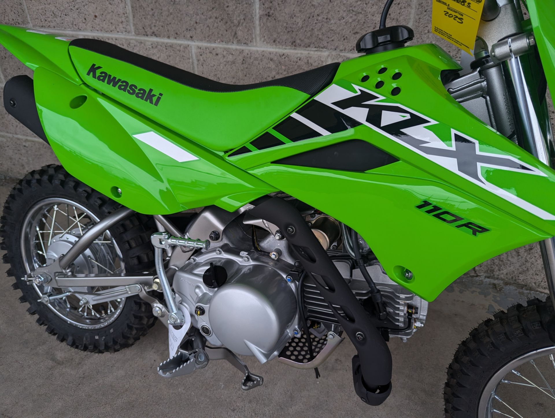 2025 Kawasaki KLX 110R in Denver, Colorado - Photo 3