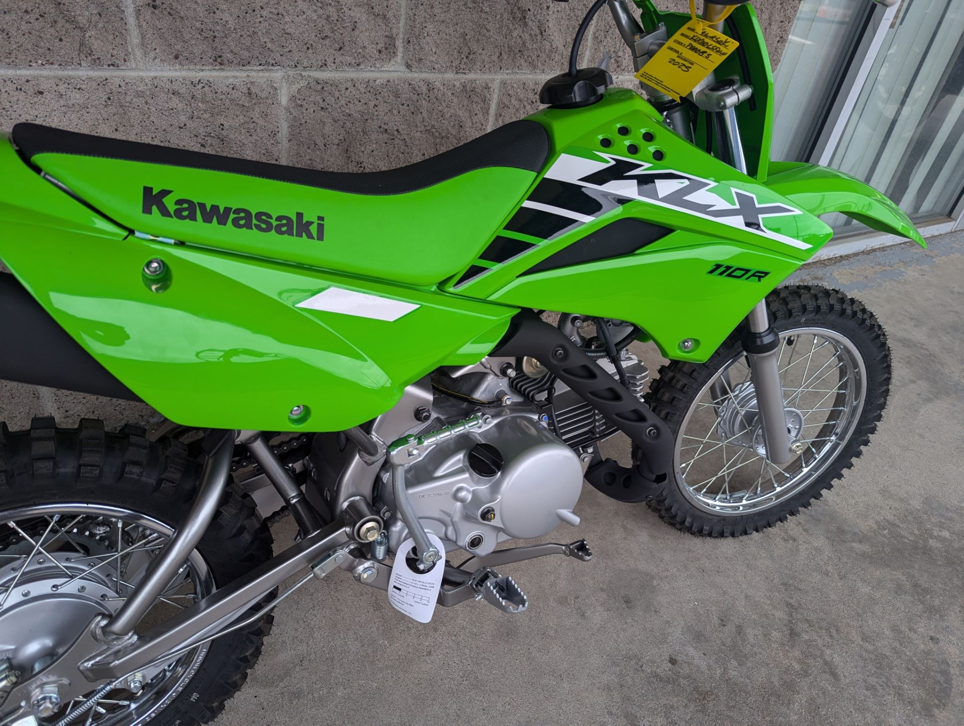 2025 Kawasaki KLX 110R in Denver, Colorado - Photo 4