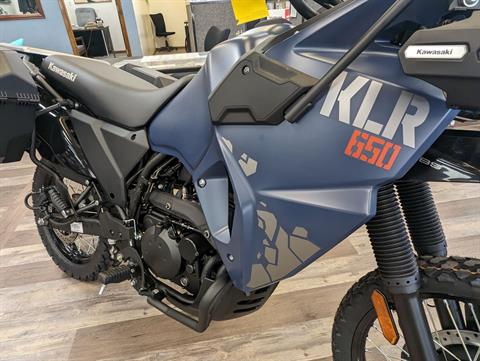 2024 Kawasaki KLR 650 Adventure ABS in Denver, Colorado - Photo 4