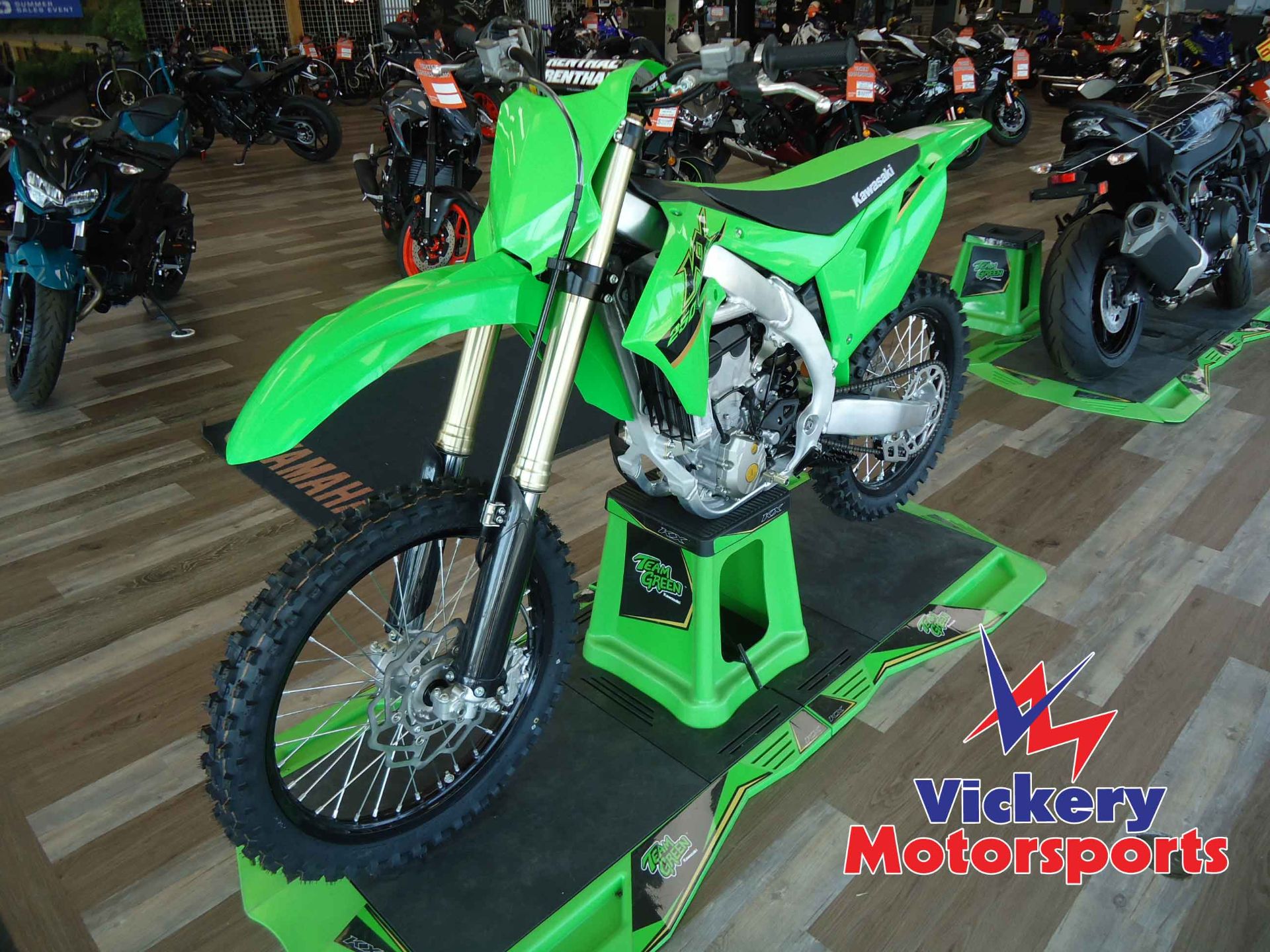 2022 Kawasaki KX 250 in Denver, Colorado - Photo 1