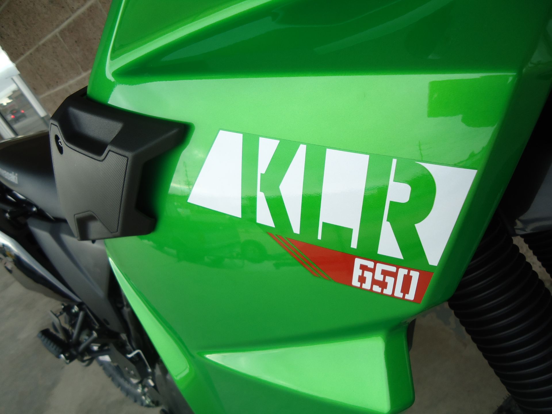 2023 Kawasaki KLR 650 in Denver, Colorado - Photo 6