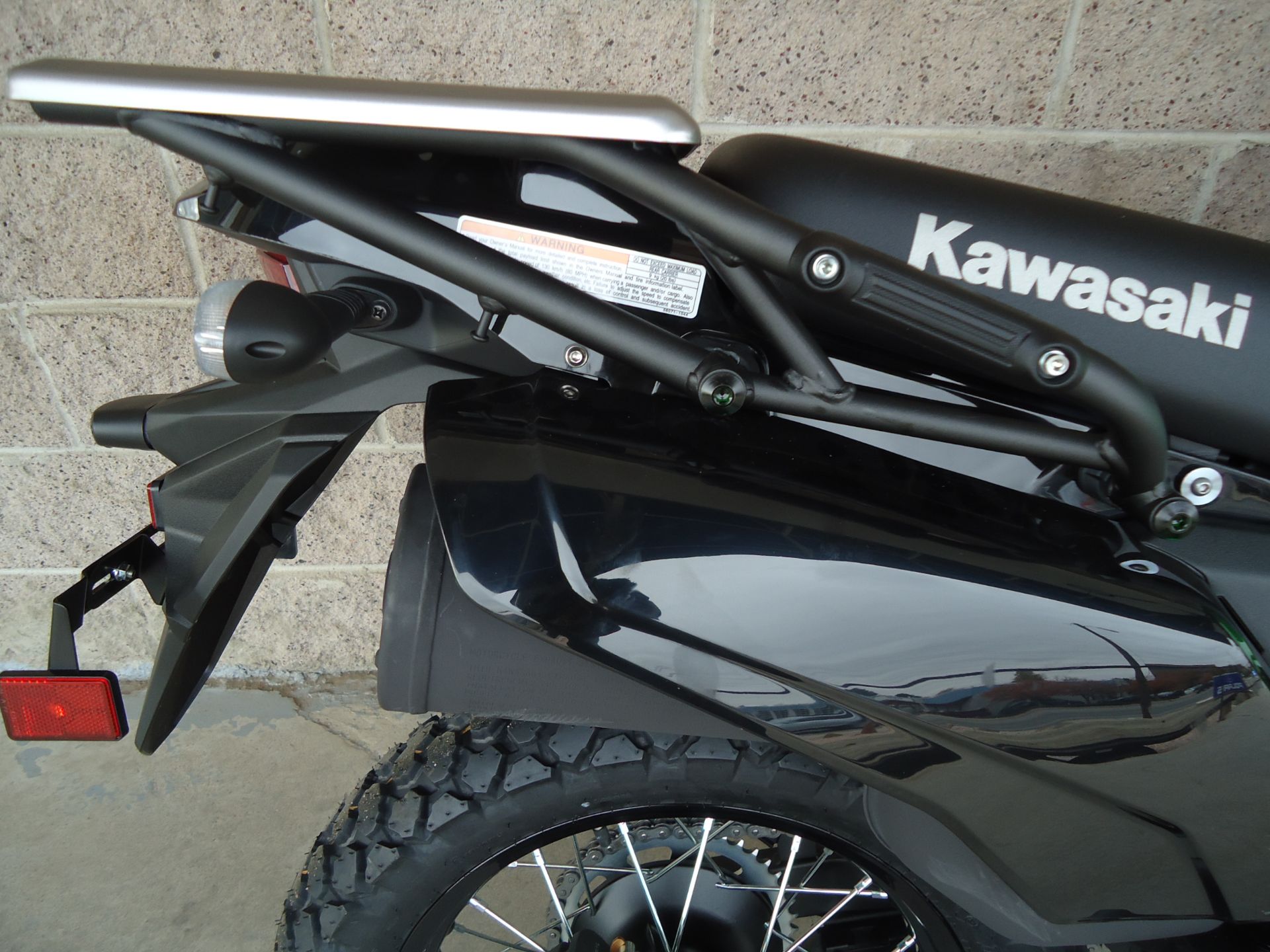 2023 Kawasaki KLR 650 in Denver, Colorado - Photo 9