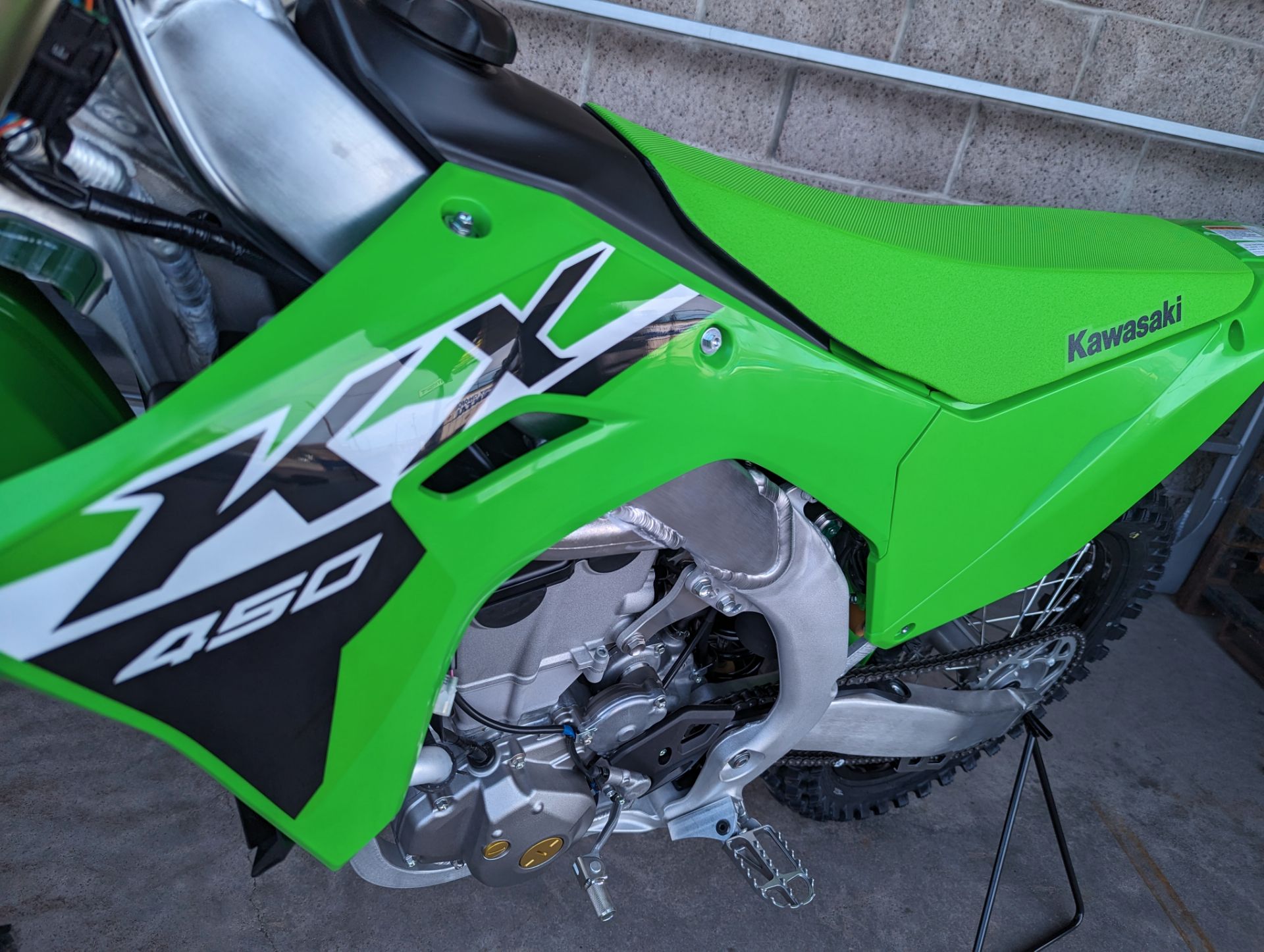 2024 Kawasaki KX 450 in Denver, Colorado - Photo 7