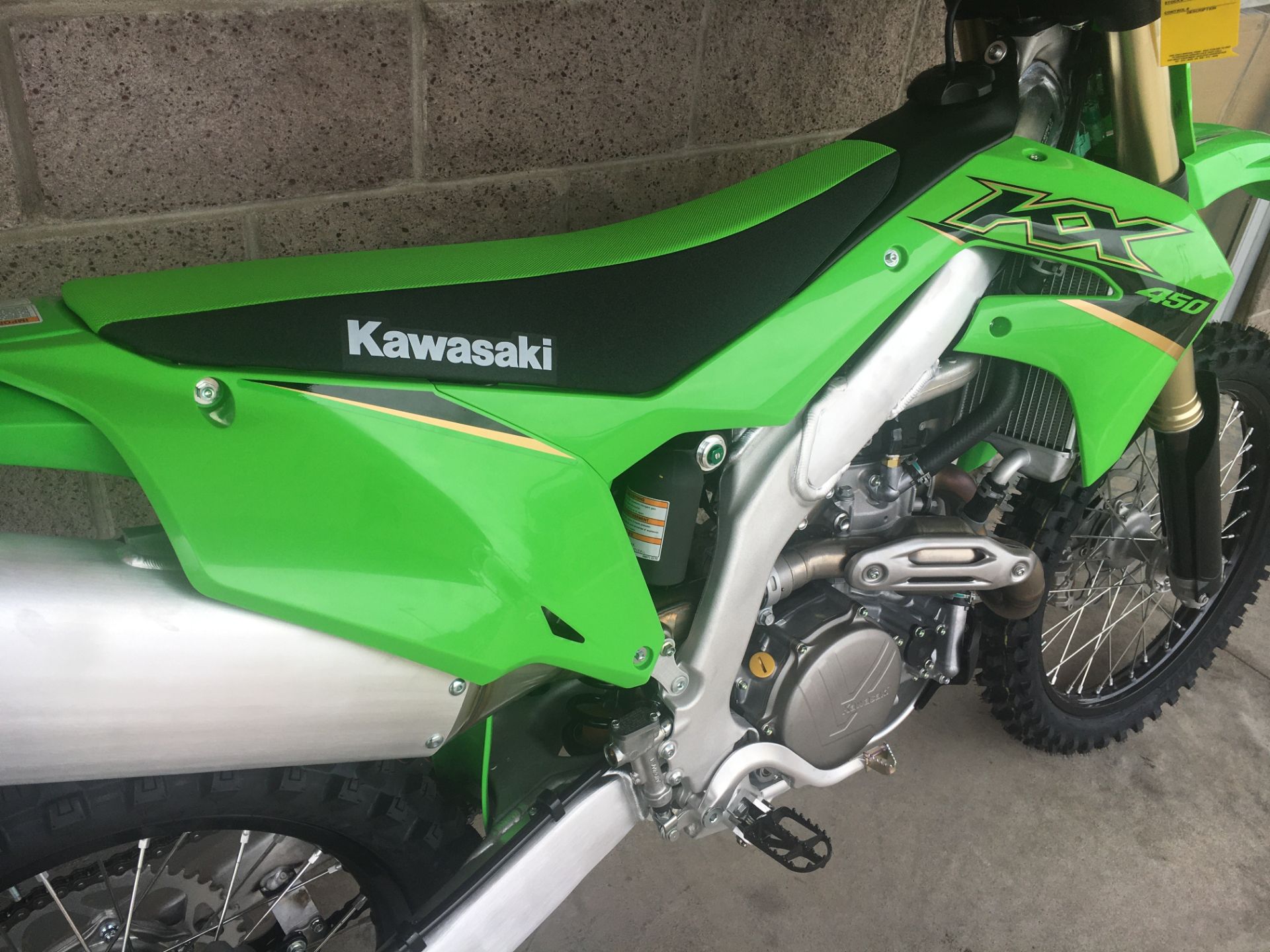 2022 Kawasaki KX 450 in Denver, Colorado - Photo 4