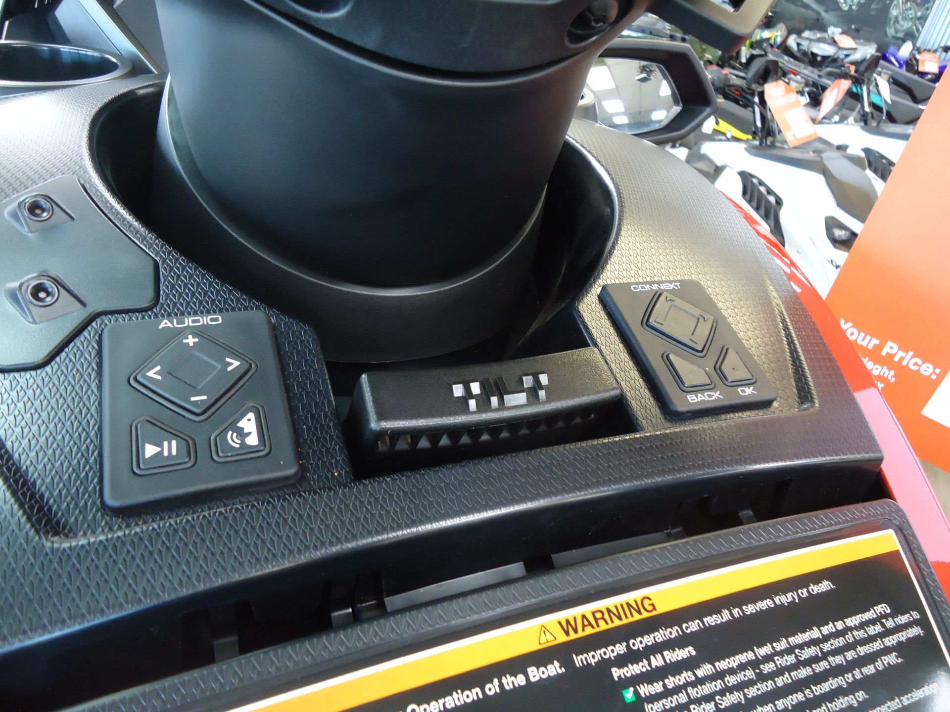 2023 Yamaha FX Cruiser SVHO with Audio in Denver, Colorado - Photo 7