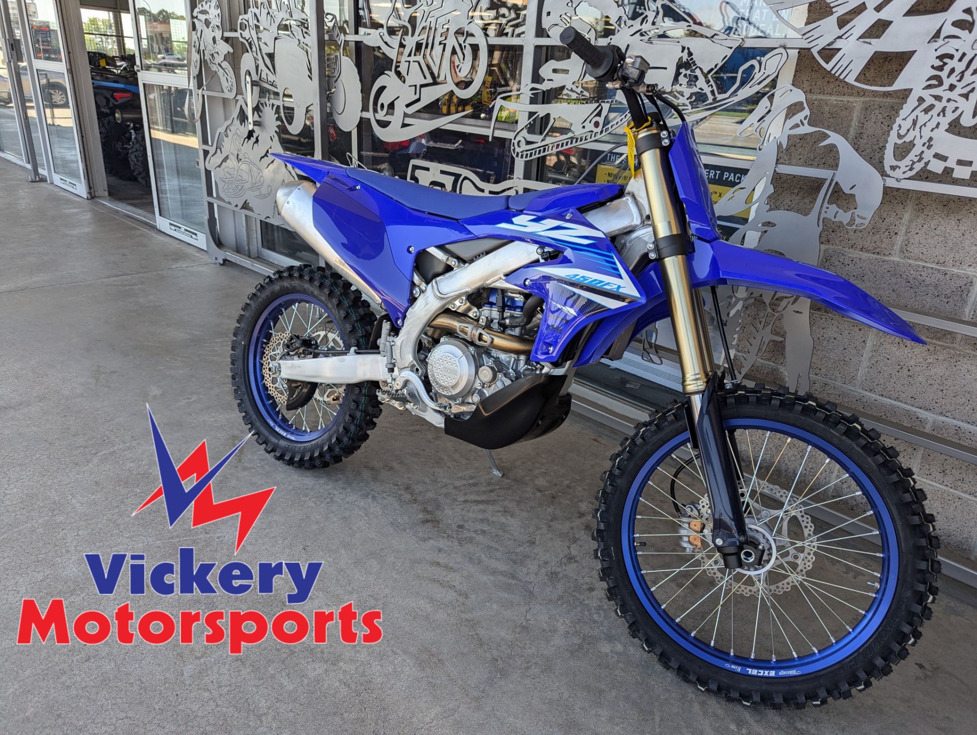 2025 Yamaha YZ450FX in Denver, Colorado - Photo 3