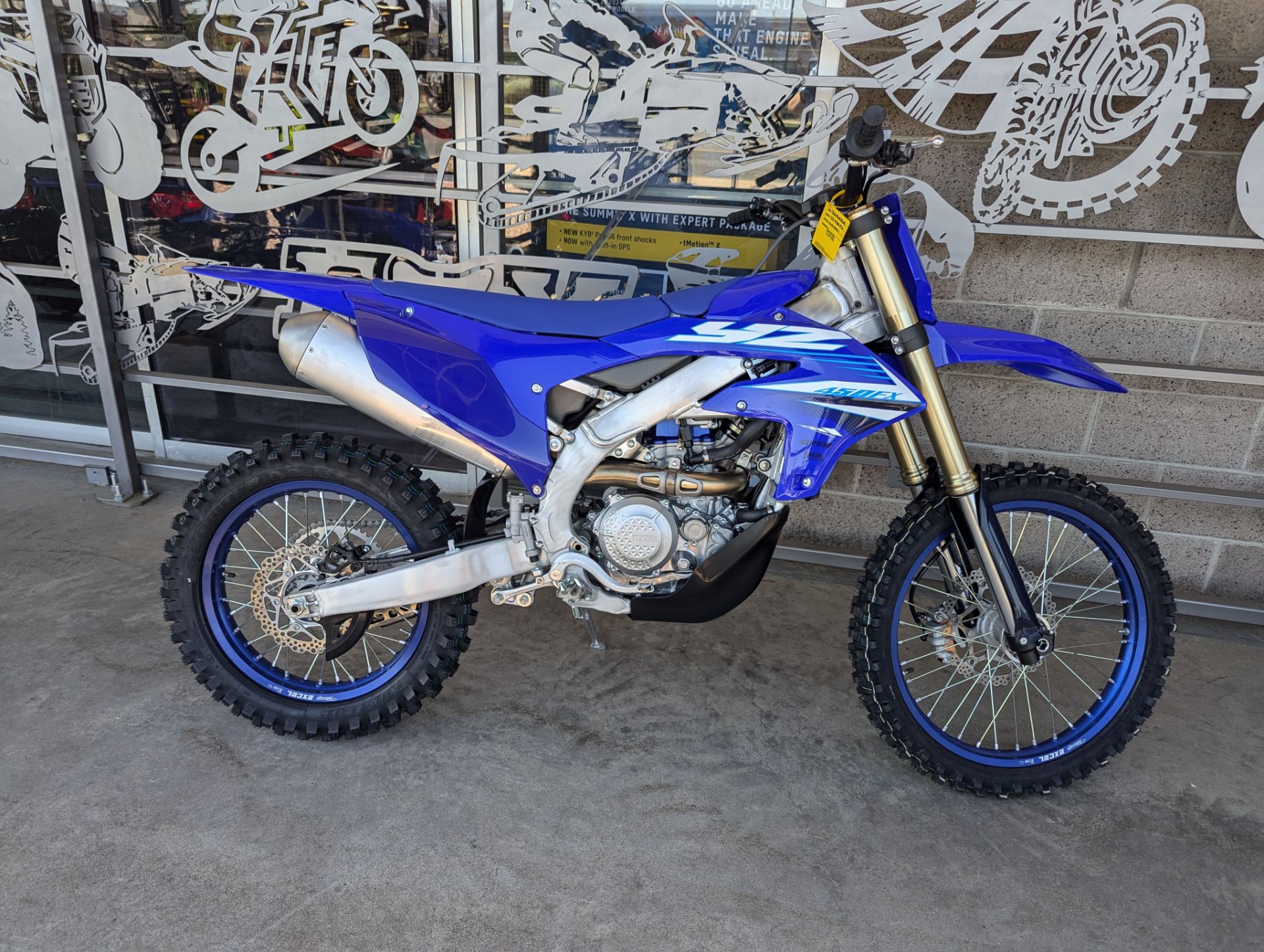 2025 Yamaha YZ450FX in Denver, Colorado - Photo 4