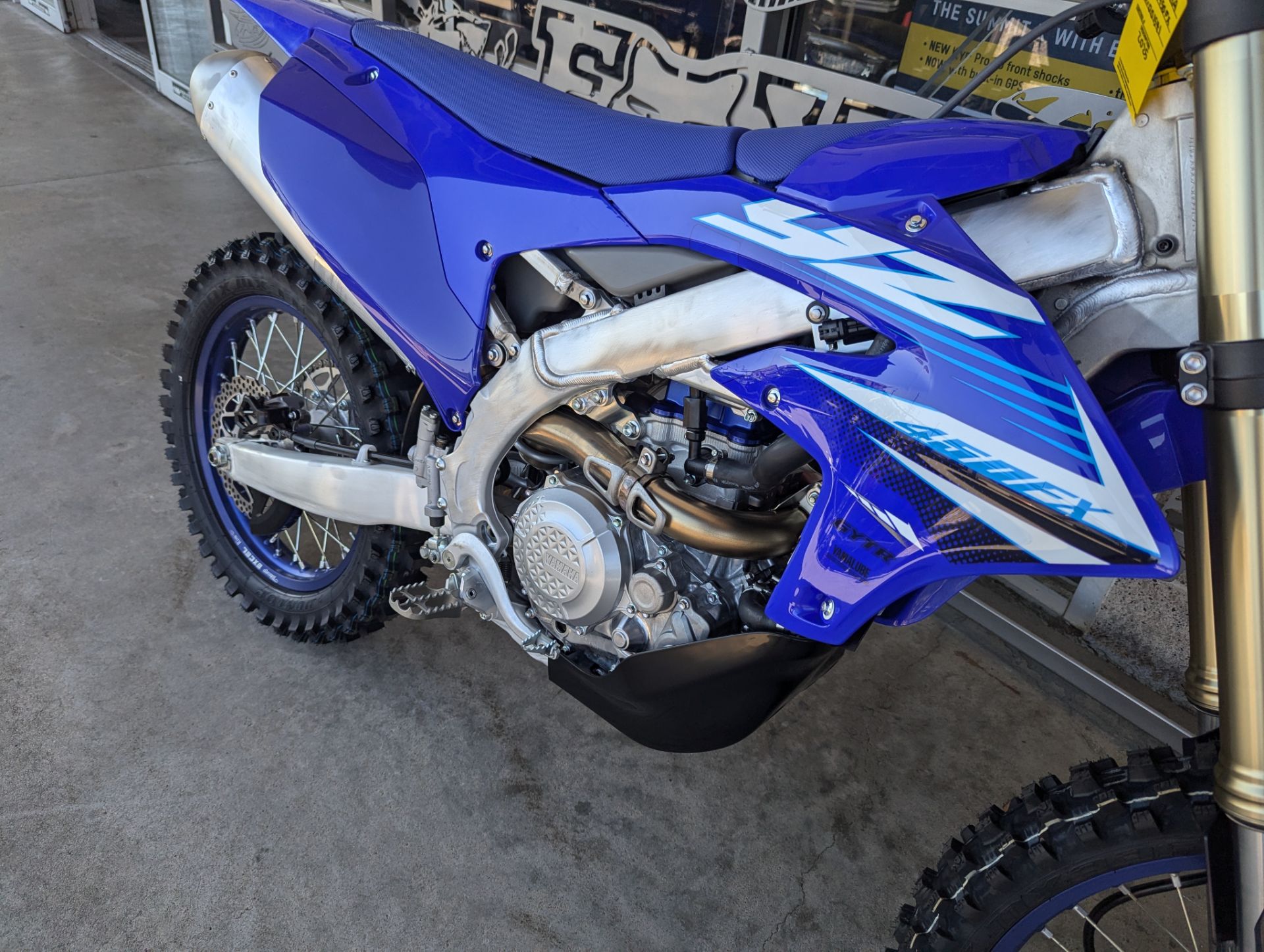 2025 Yamaha YZ450FX in Denver, Colorado - Photo 5