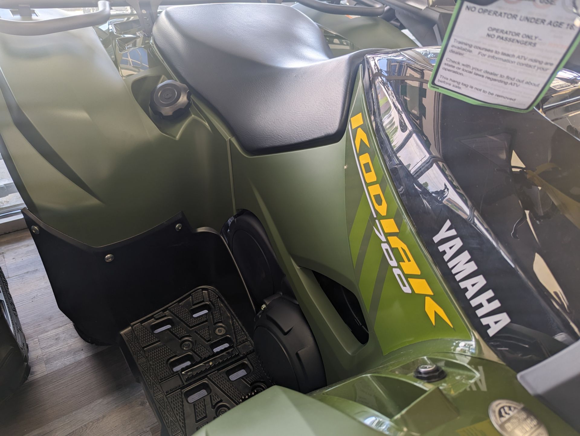 2024 Yamaha Kodiak 700 in Denver, Colorado - Photo 12