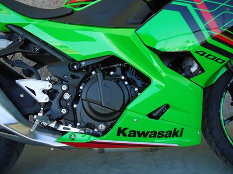 2023 Kawasaki Ninja 400 KRT Edition in Denver, Colorado - Photo 7