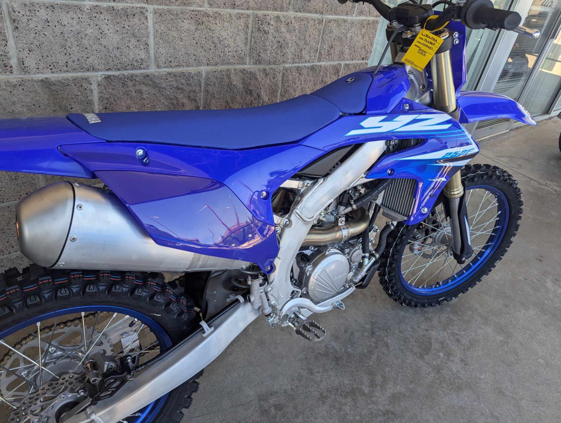 2025 Yamaha YZ250F in Denver, Colorado - Photo 4