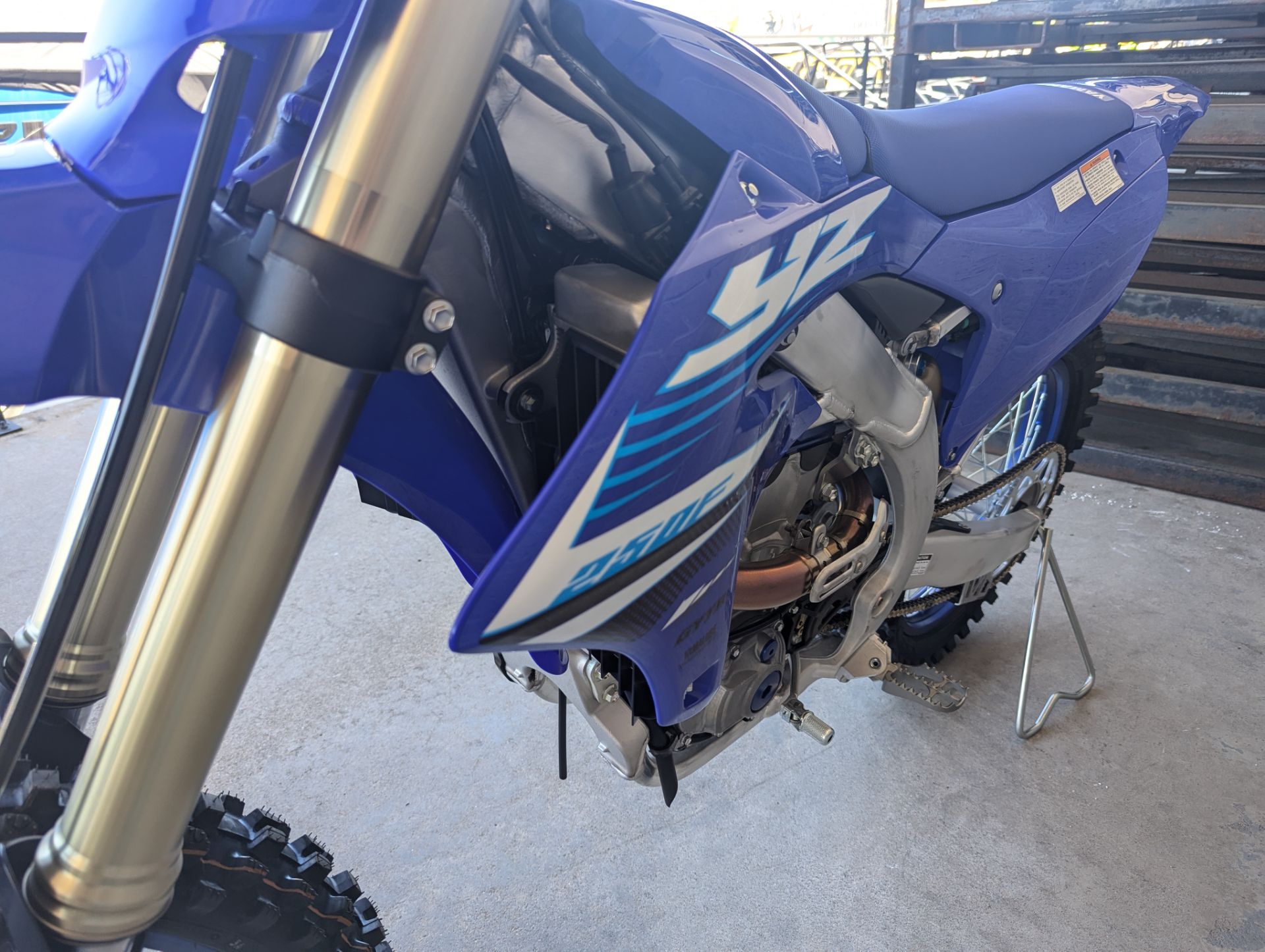 2025 Yamaha YZ250F in Denver, Colorado - Photo 16