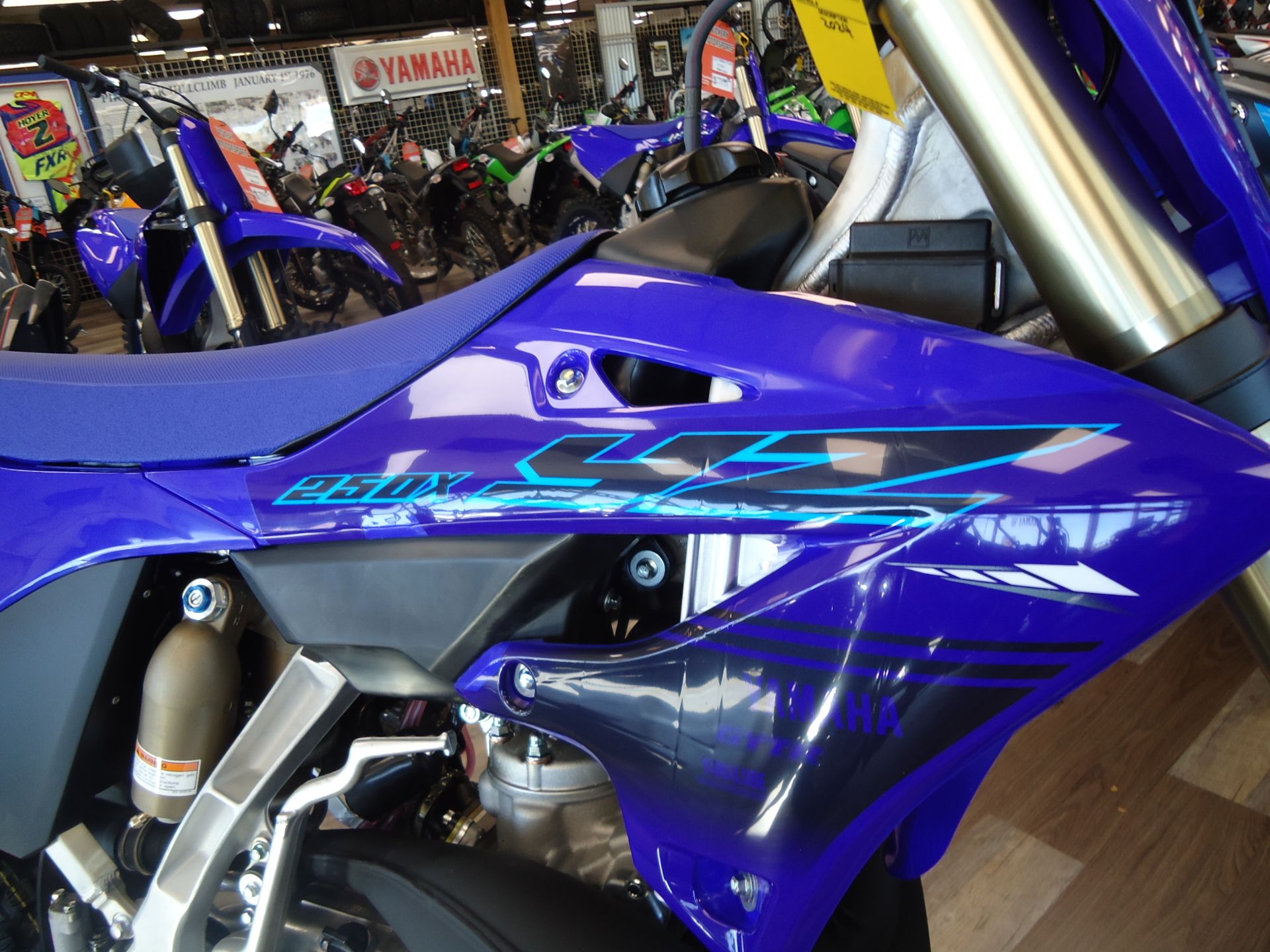 2024 Yamaha YZ250X in Denver, Colorado - Photo 6