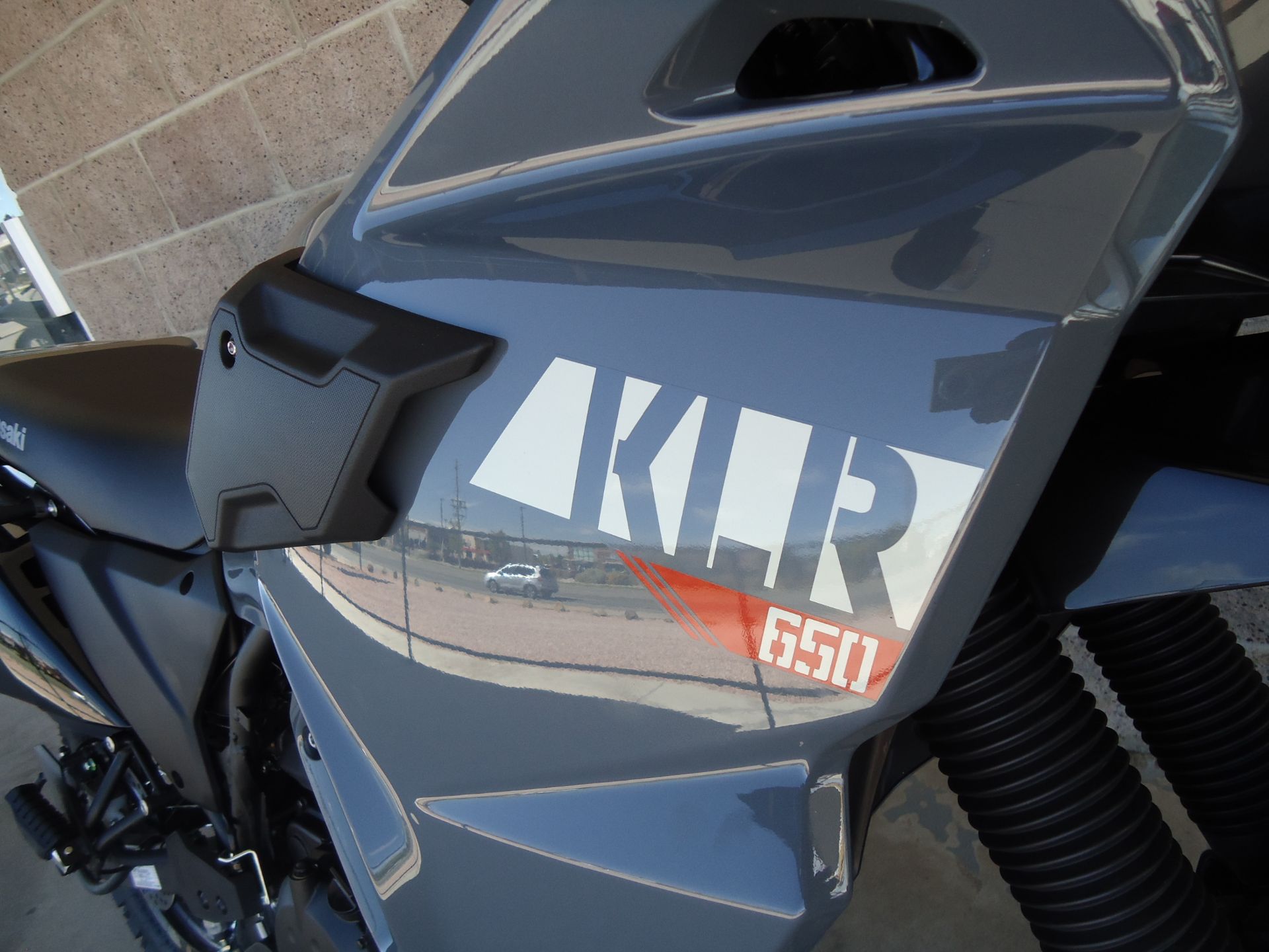 2023 Kawasaki KLR 650 in Denver, Colorado - Photo 6