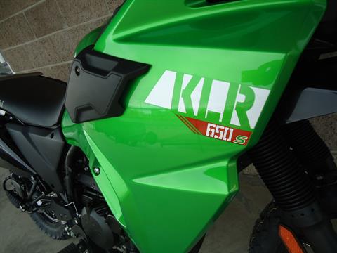 2023 Kawasaki KLR 650 S in Denver, Colorado - Photo 6