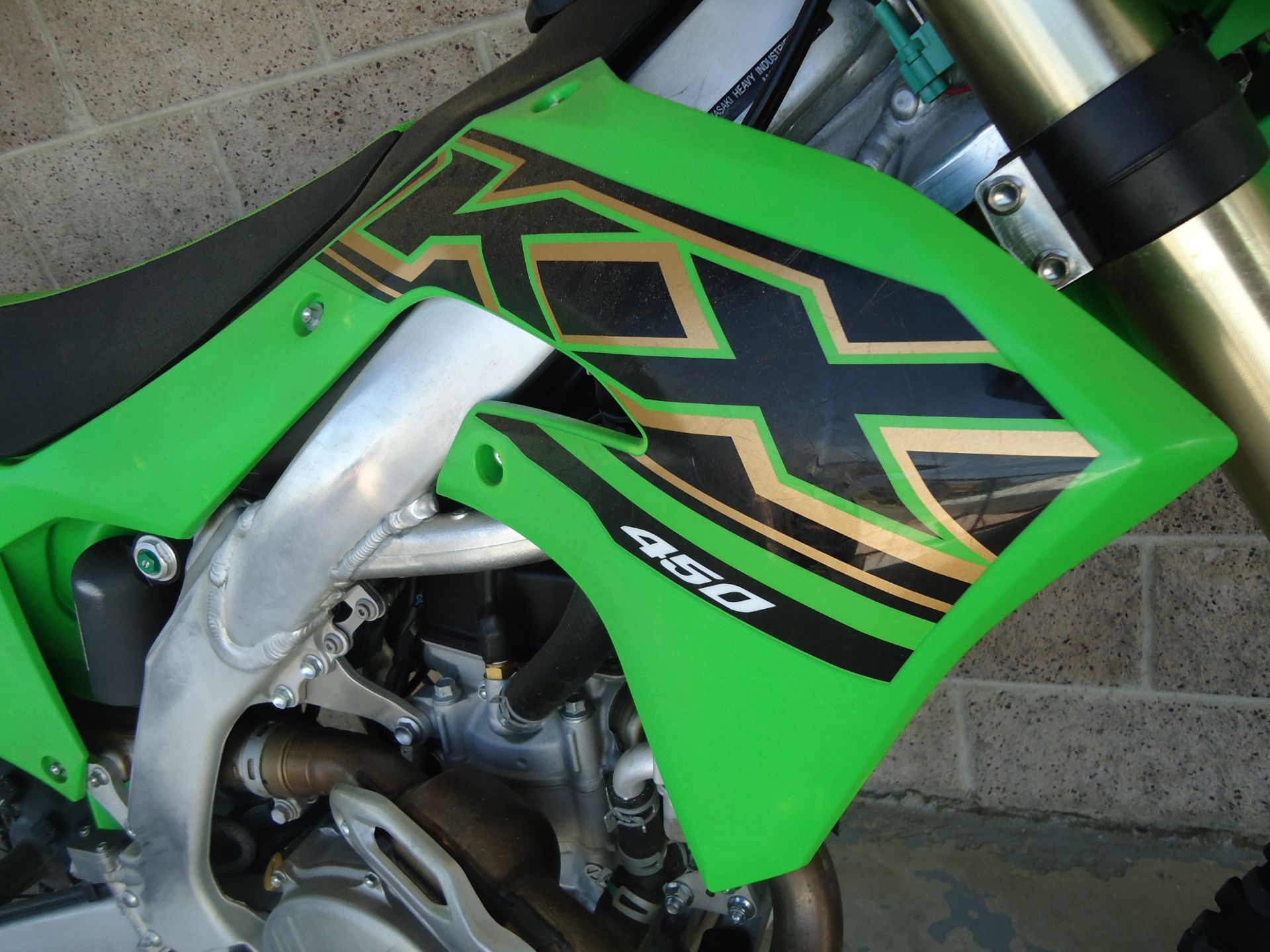 2021 Kawasaki KX 450 in Denver, Colorado - Photo 6
