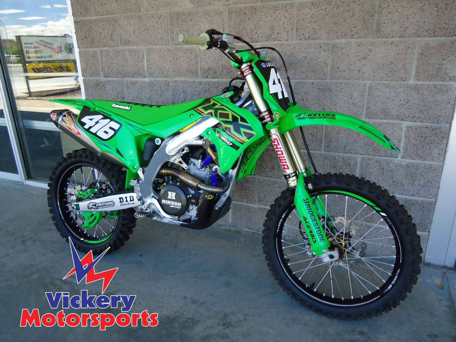 2021 Kawasaki KX 450 in Denver, Colorado - Photo 1