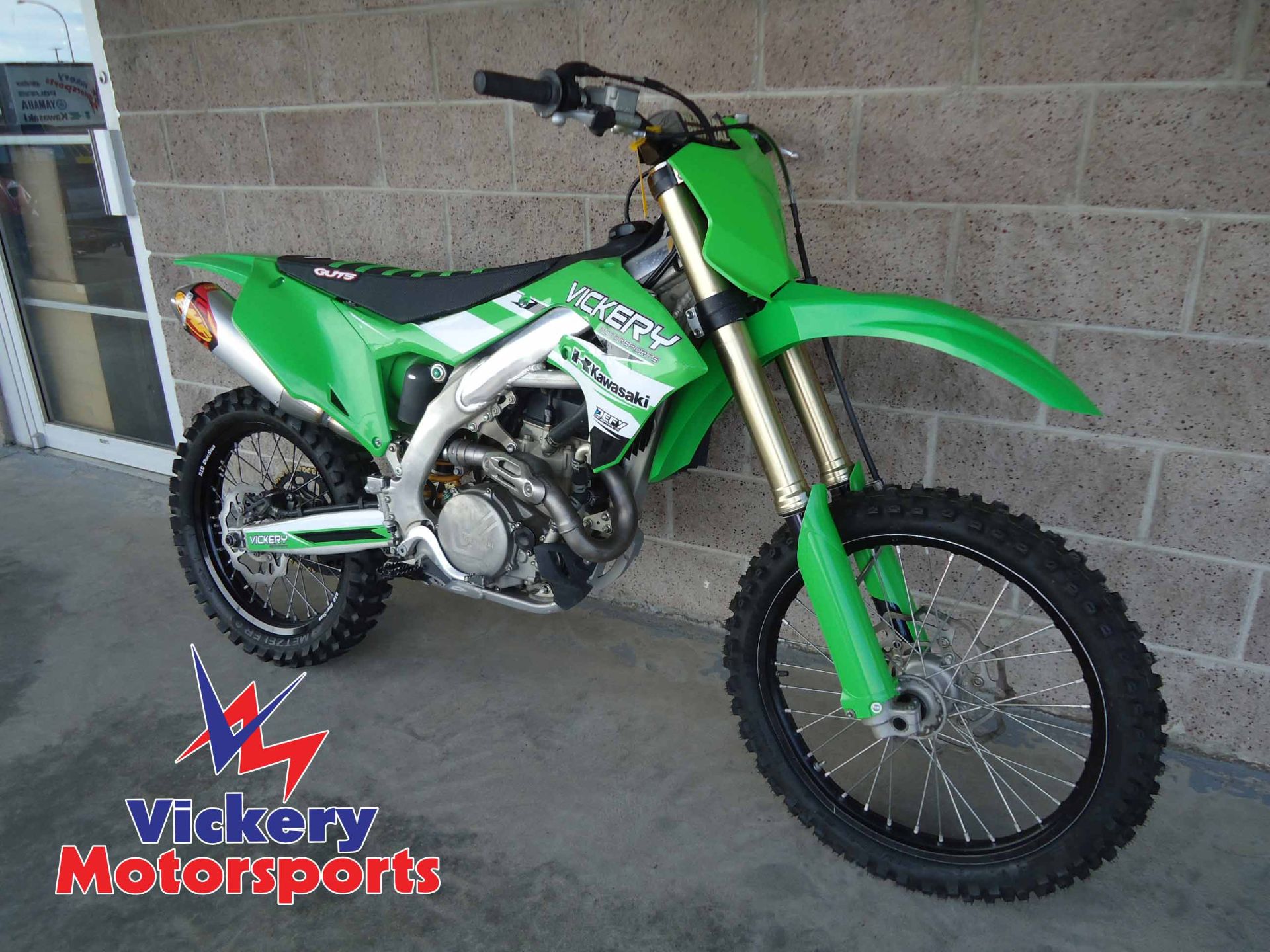 2021 Kawasaki KX 450 in Denver, Colorado - Photo 1