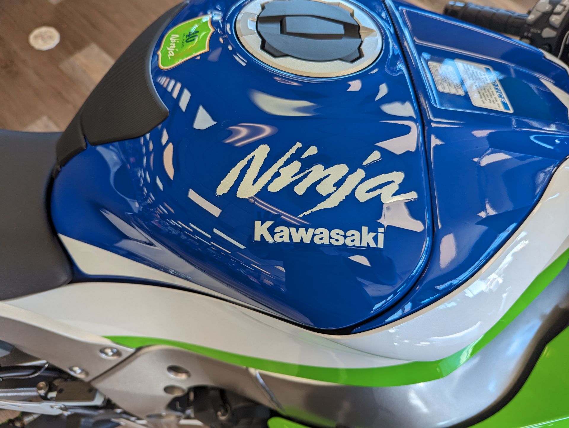 2024 Kawasaki Ninja ZX-10R 40th Anniversary Edition ABS in Denver, Colorado - Photo 8