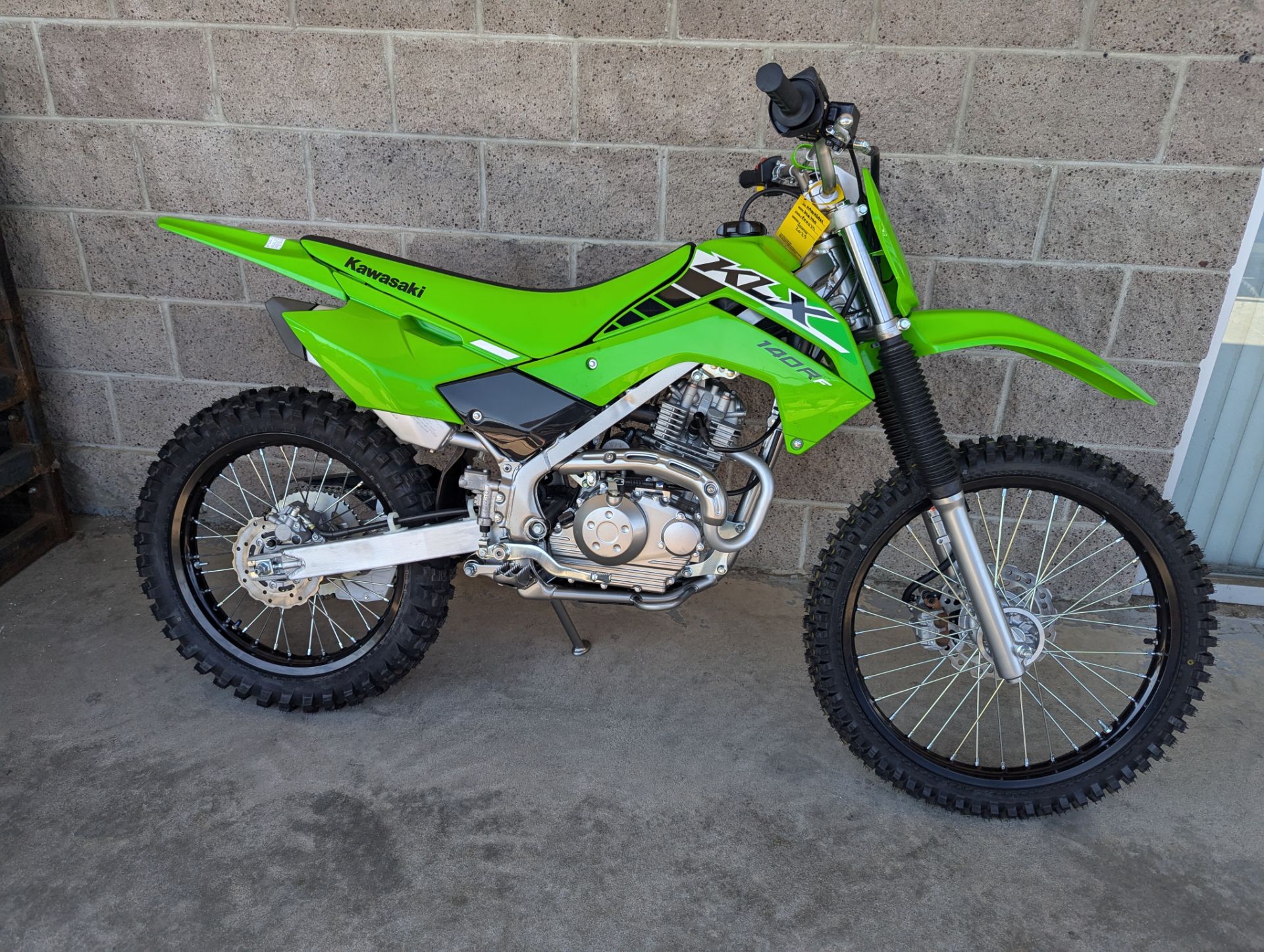 2025 Kawasaki KLX 140R F in Denver, Colorado - Photo 2