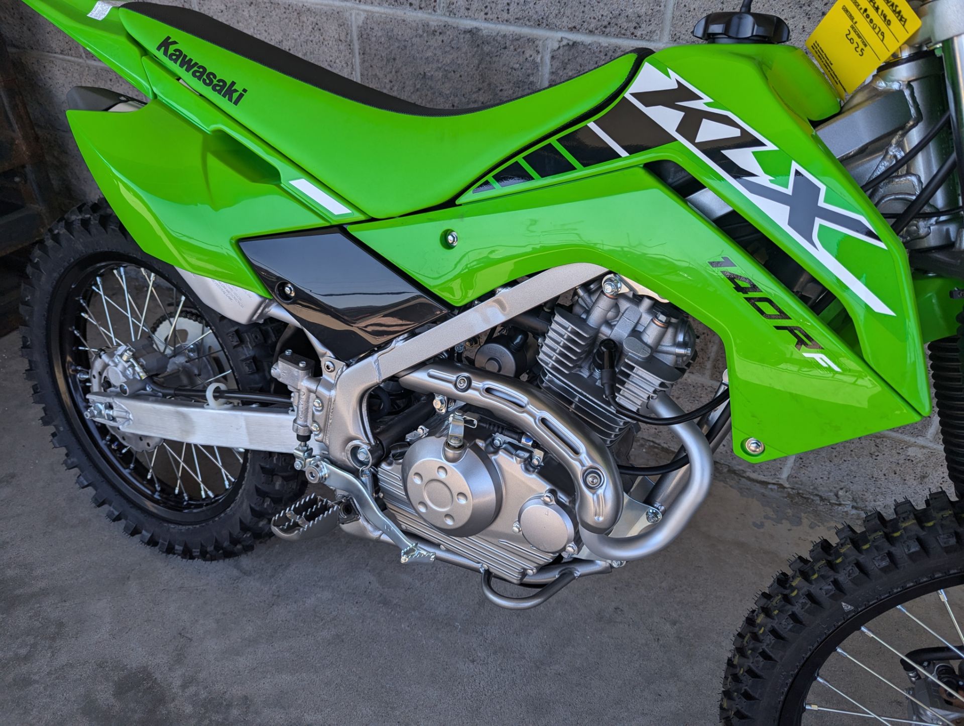 2025 Kawasaki KLX 140R F in Denver, Colorado - Photo 3