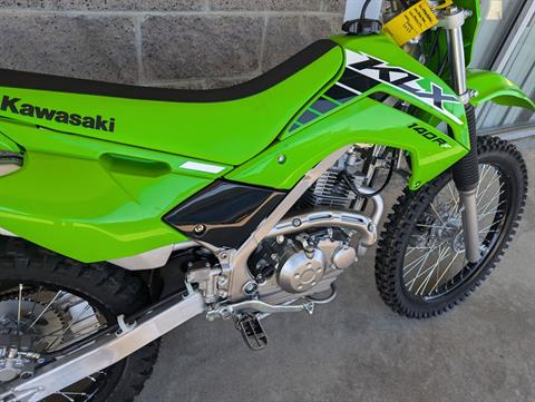 2025 Kawasaki KLX 140R F in Denver, Colorado - Photo 4