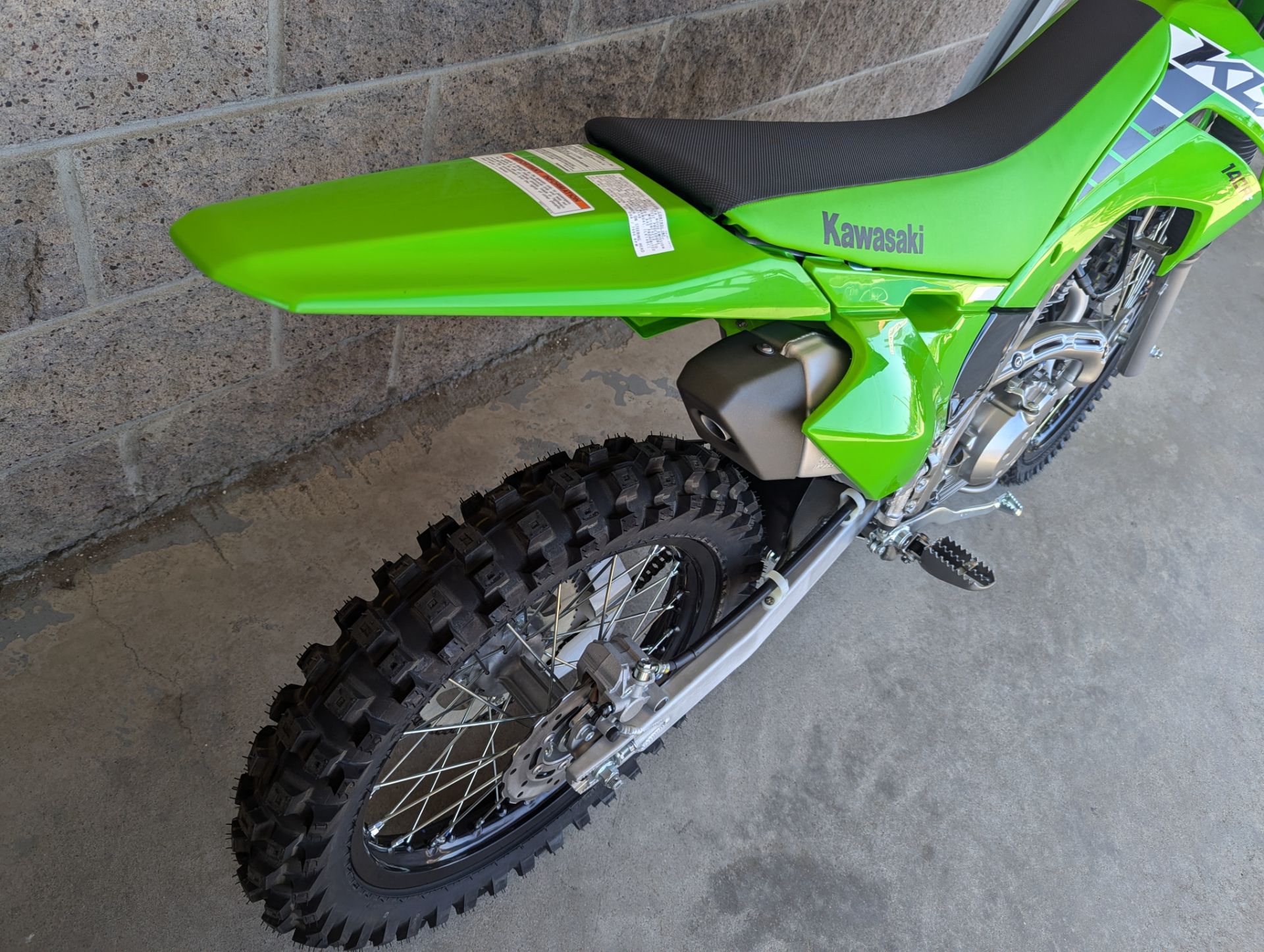 2025 Kawasaki KLX 140R F in Denver, Colorado - Photo 7