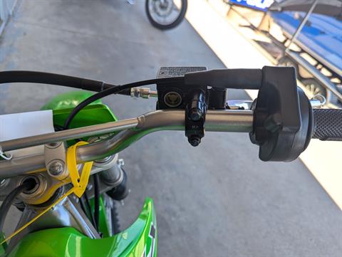 2025 Kawasaki KLX 140R F in Denver, Colorado - Photo 10