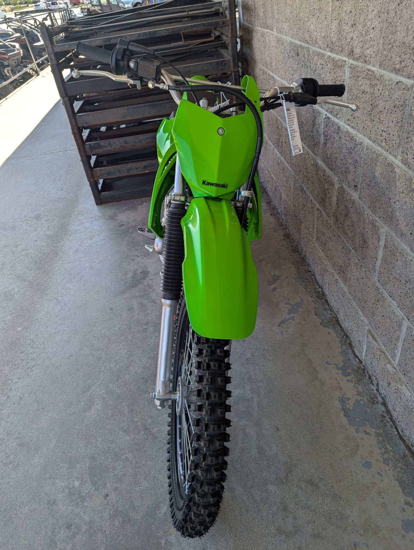 2025 Kawasaki KLX 140R F in Denver, Colorado - Photo 14