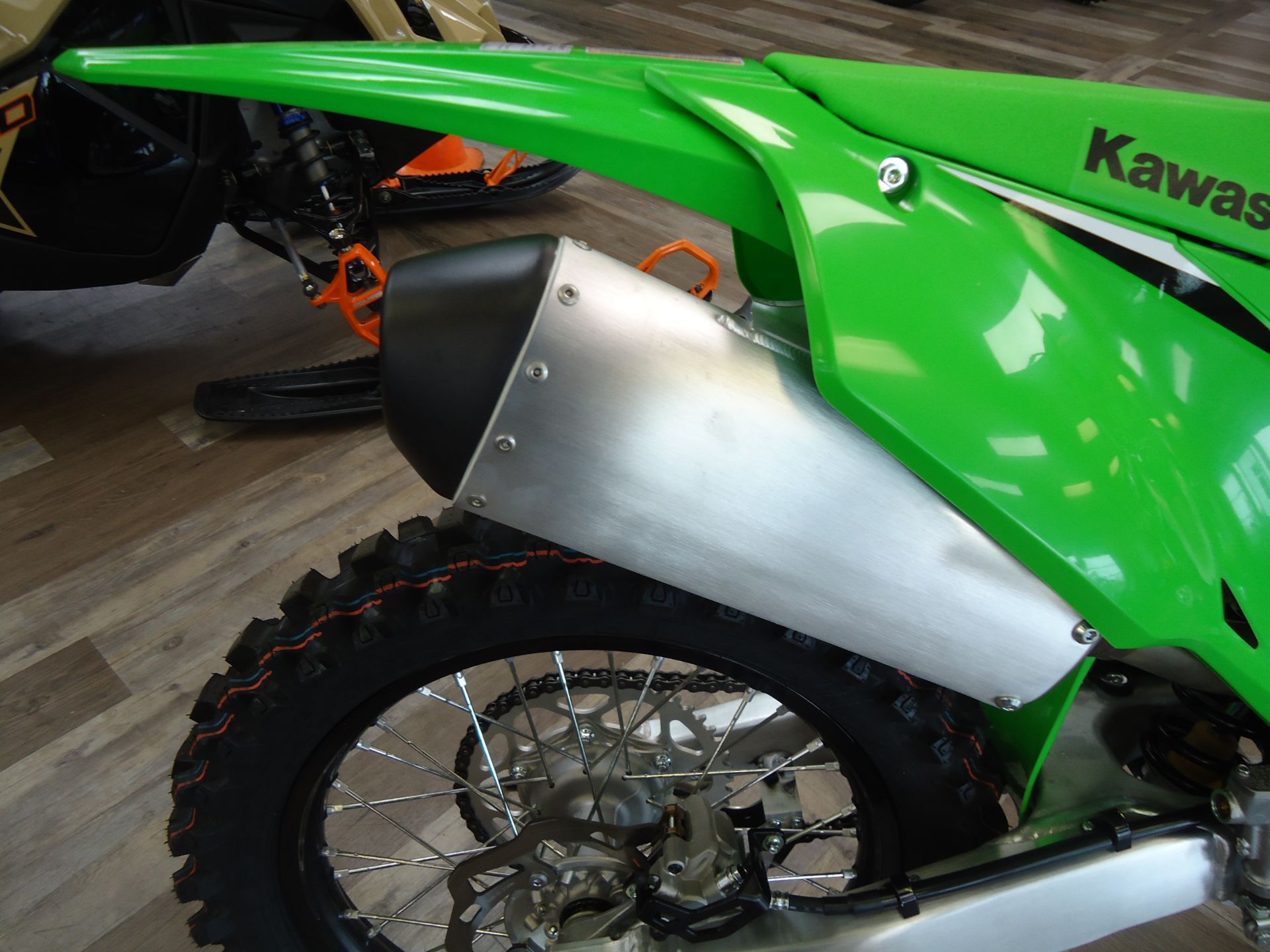 2024 Kawasaki KX 250 in Denver, Colorado - Photo 9