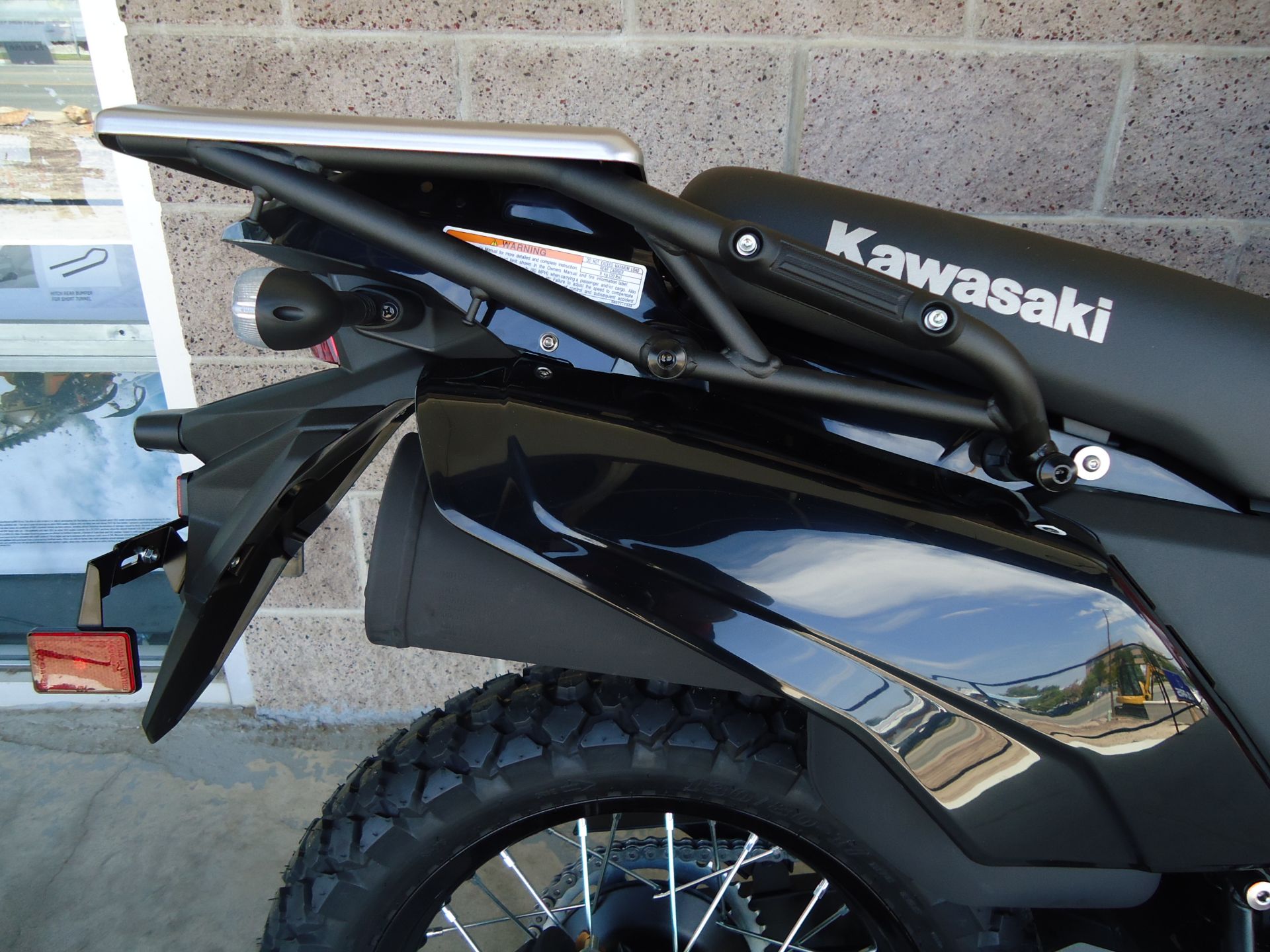 2022 Kawasaki KLR 650 in Denver, Colorado - Photo 11