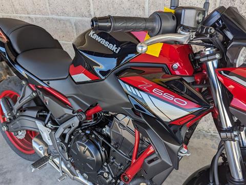 2024 Kawasaki Z650 ABS in Denver, Colorado - Photo 14