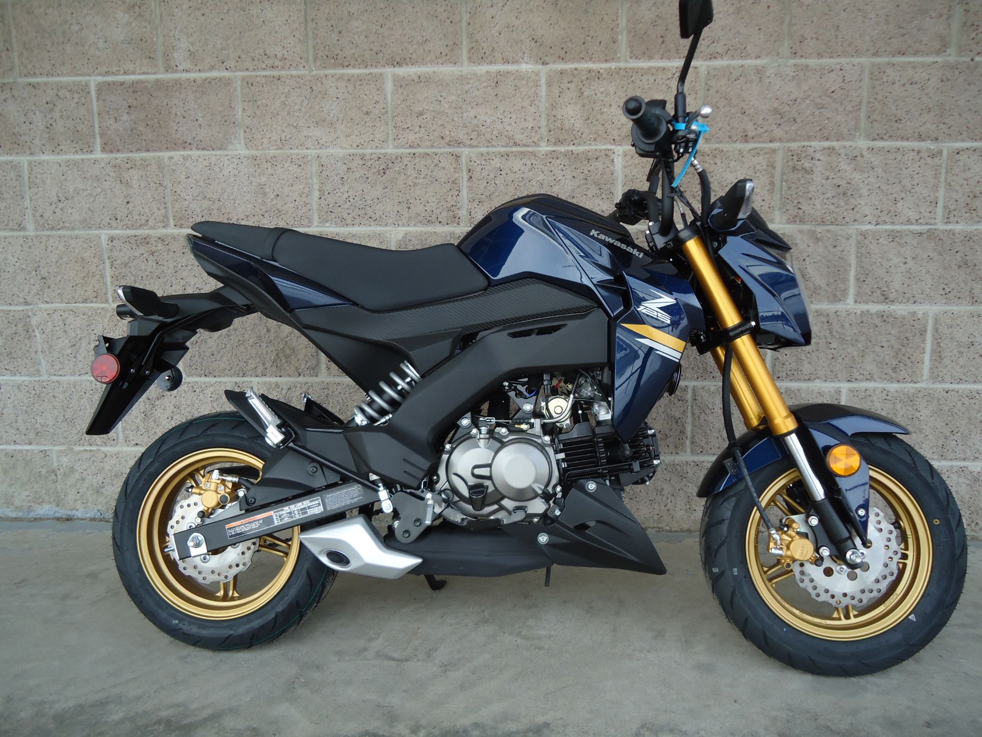 2023 Kawasaki Z125 Pro in Denver, Colorado - Photo 2