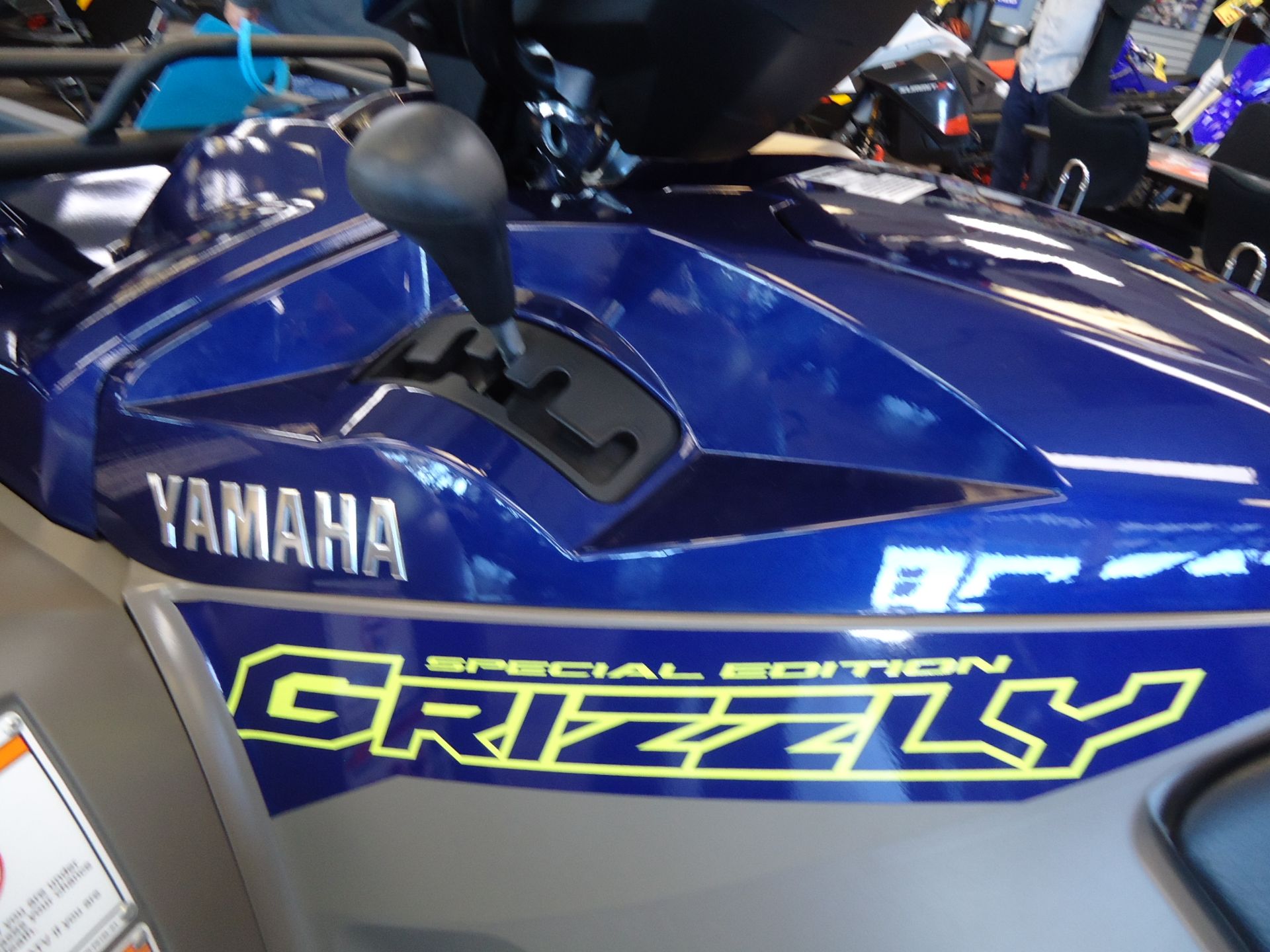 2023 Yamaha Grizzly EPS SE in Denver, Colorado - Photo 4