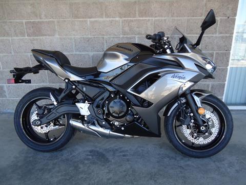 2021 Kawasaki Ninja 650 ABS in Denver, Colorado - Photo 2