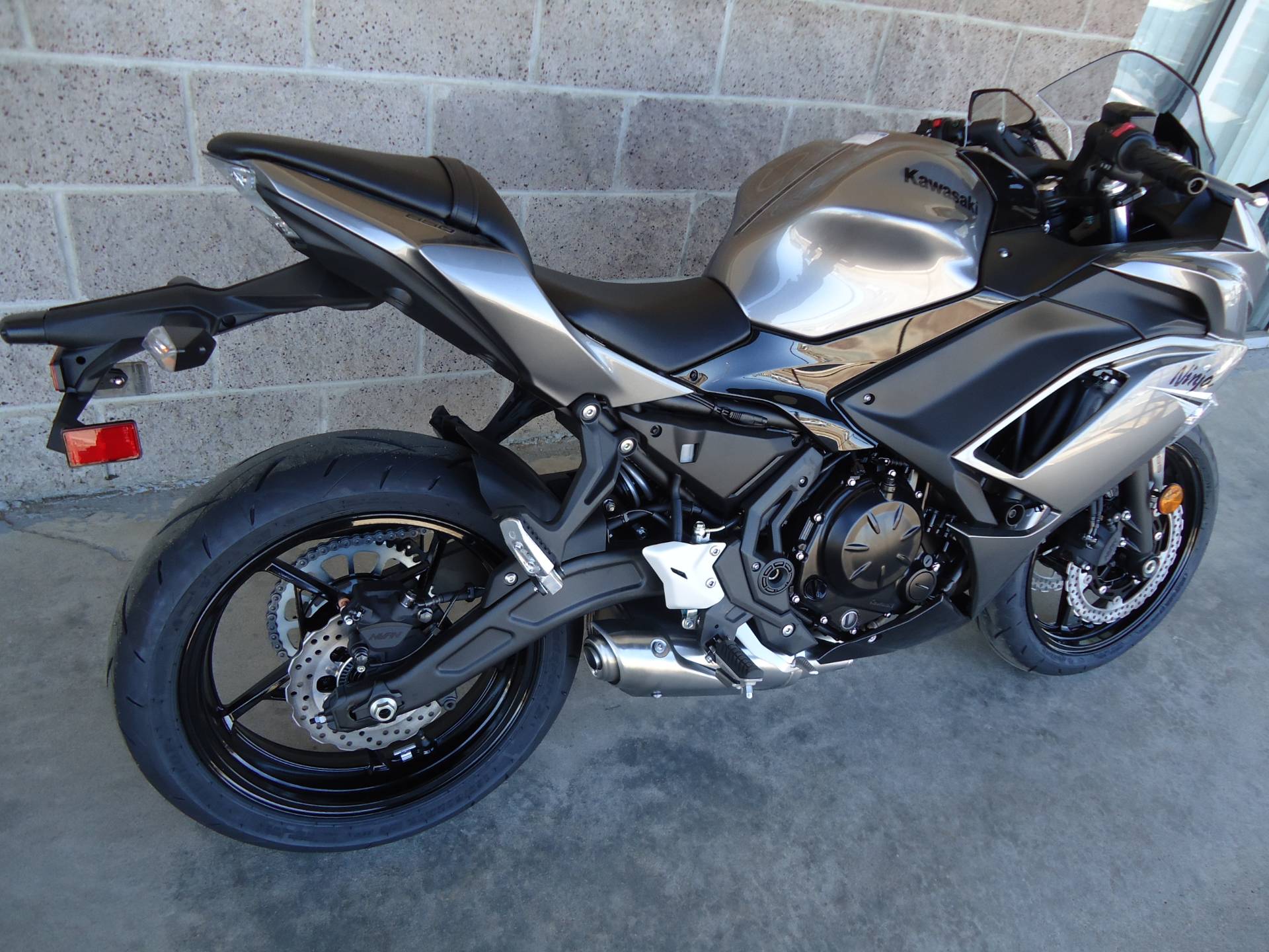 2021 Kawasaki Ninja 650 ABS in Denver, Colorado - Photo 3