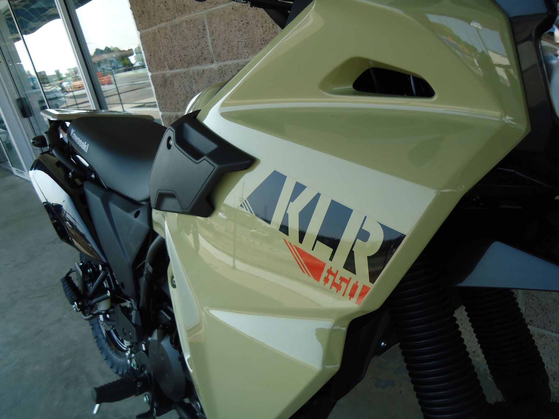 2022 Kawasaki KLR 650 ABS in Denver, Colorado - Photo 3