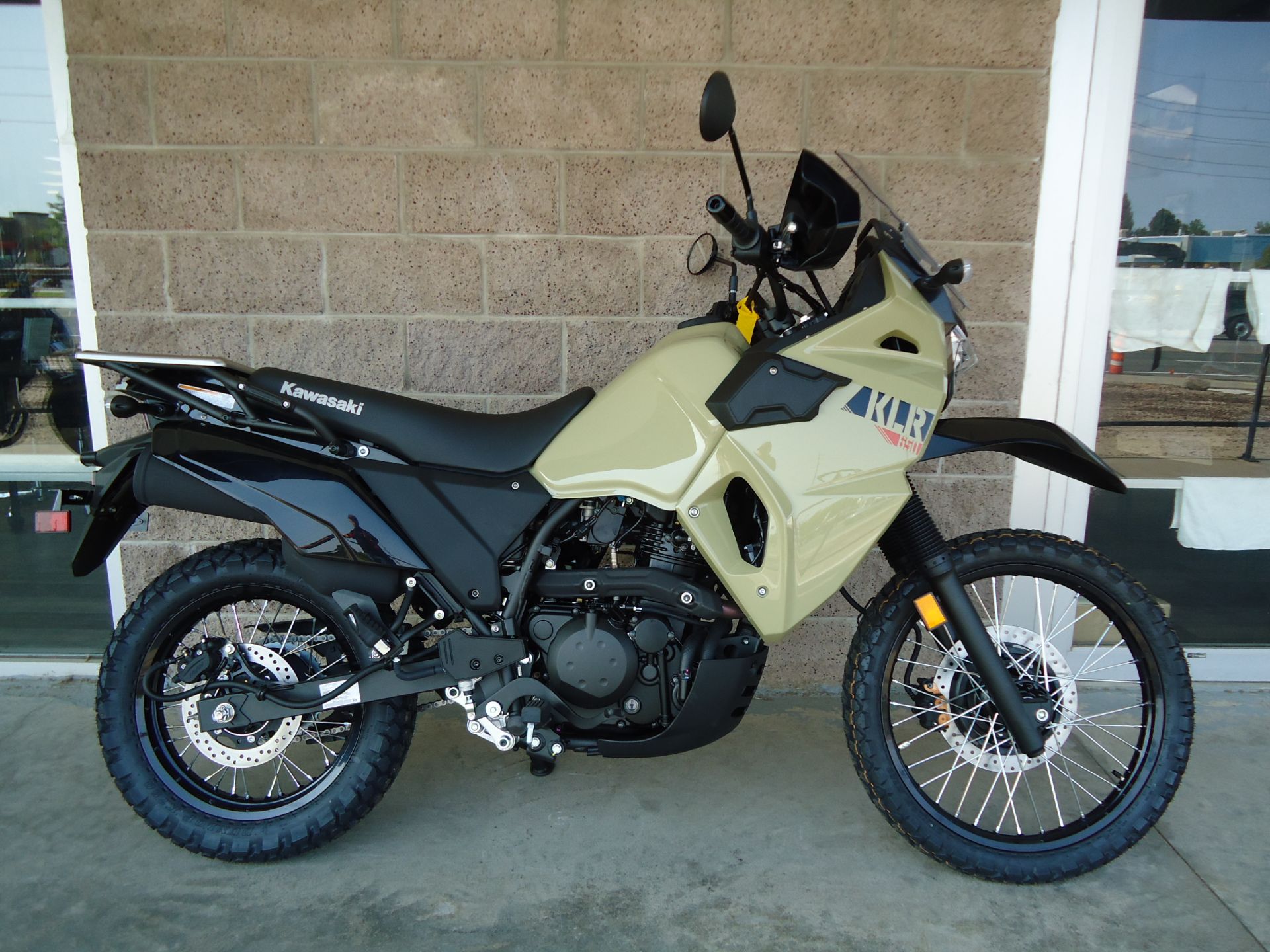 2022 Kawasaki KLR 650 ABS in Denver, Colorado - Photo 2