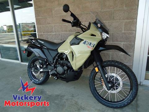 2022 Kawasaki KLR 650 ABS in Denver, Colorado - Photo 1