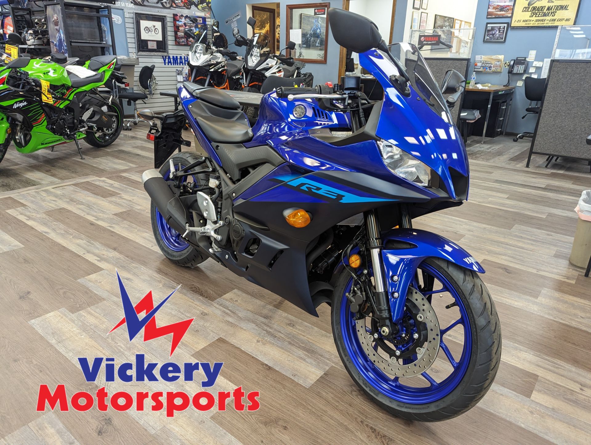 2024 Yamaha YZF-R3 in Denver, Colorado - Photo 1