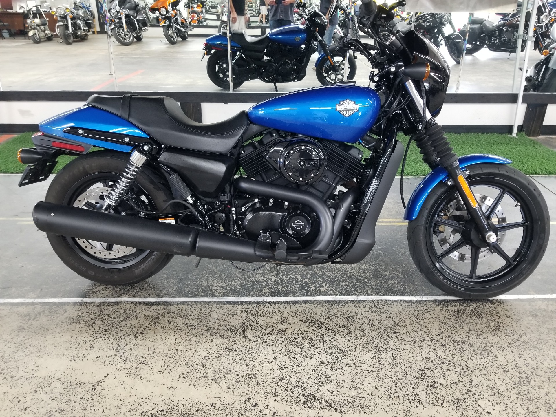 Used 2018 Harley Davidson Street 500 Electric Blue Motorcycles In Blacksburg Sc 1980