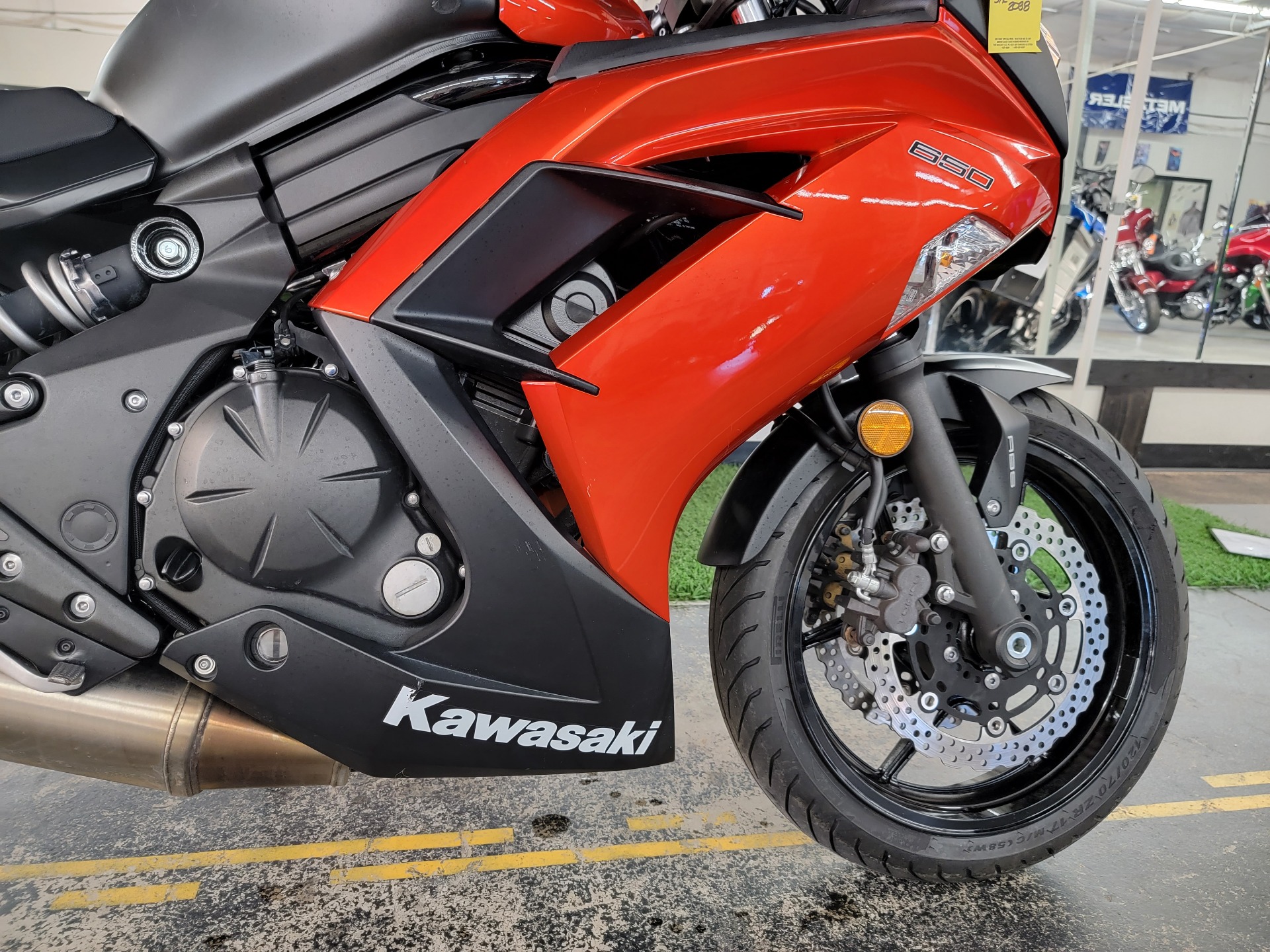 2014 Kawasaki Ninja® 650 ABS in Blacksburg, South Carolina - Photo 8