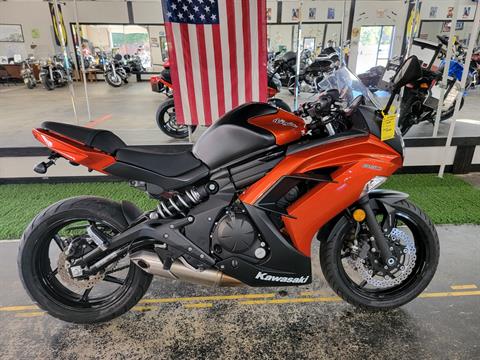 2014 Kawasaki Ninja® 650 ABS in Blacksburg, South Carolina - Photo 1