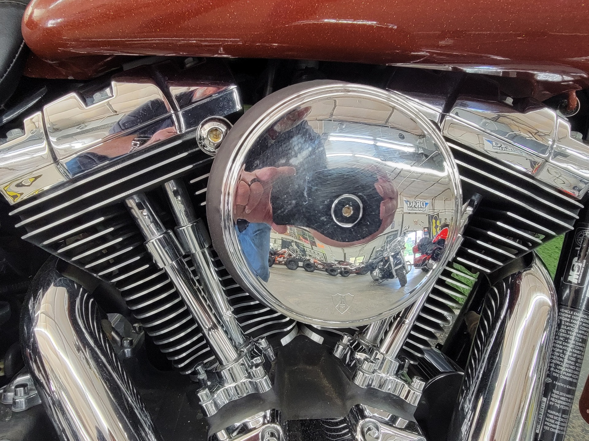 2010 Harley-Davidson Dyna® Super Glide® Custom in Blacksburg, South Carolina - Photo 12