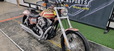 2010 Harley-Davidson Dyna® Wide Glide® in Blacksburg, South Carolina - Photo 2