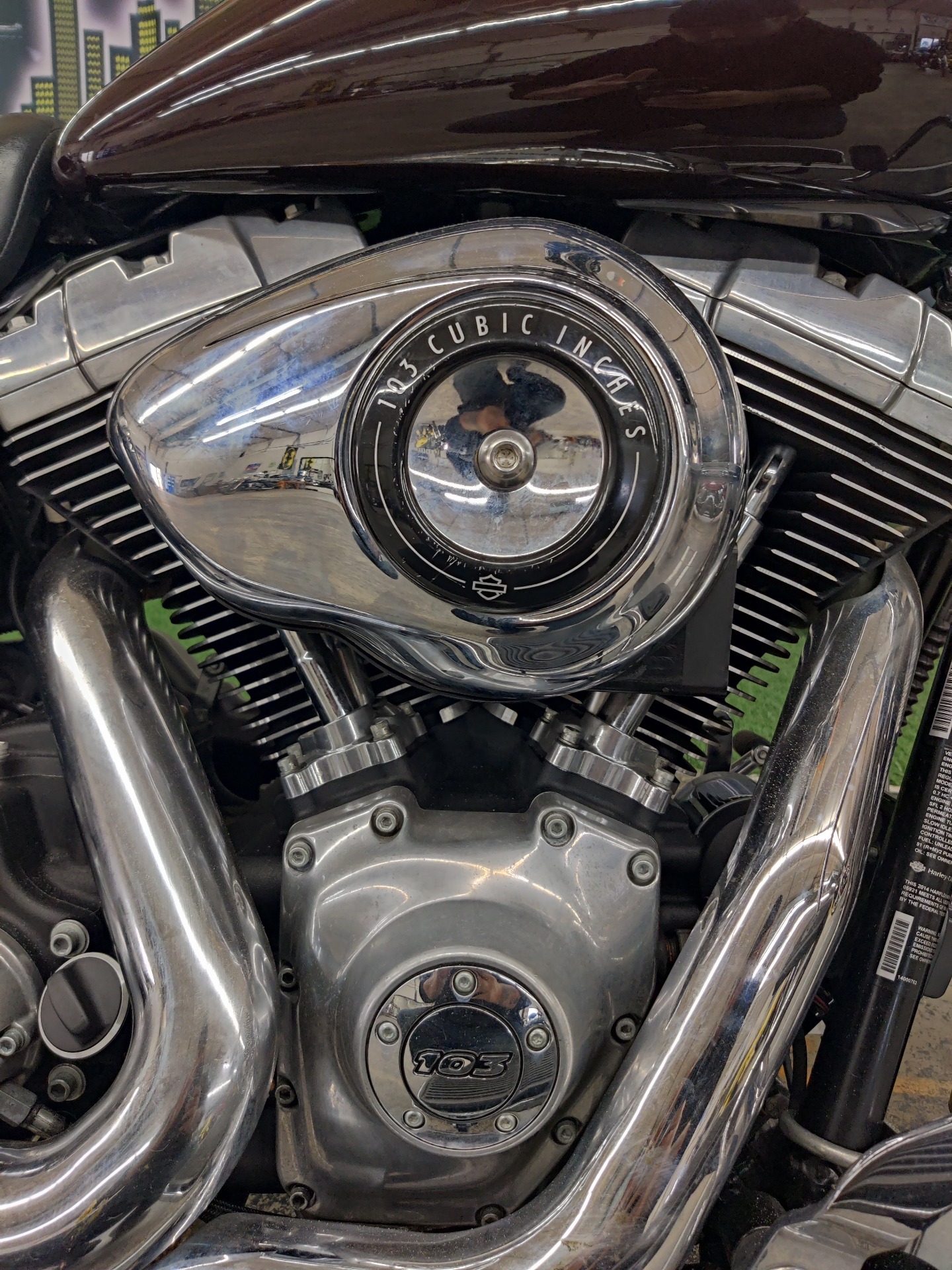 2014 Harley-Davidson Dyna® Switchback™ in Blacksburg, South Carolina - Photo 3