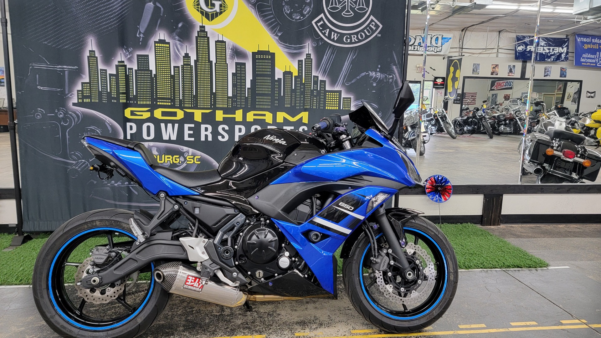 2019 Kawasaki Ninja 650 in Blacksburg, South Carolina - Photo 1